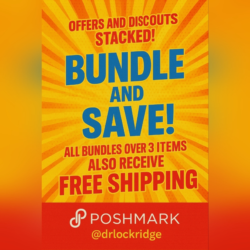 Bundle and Save Poster